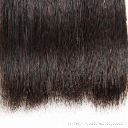 Royce Brand Brazilian Silky Straight Human Hair